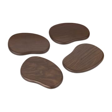 Cairn butter boards brett 4-deler - Dark Brown - ferm LIVING