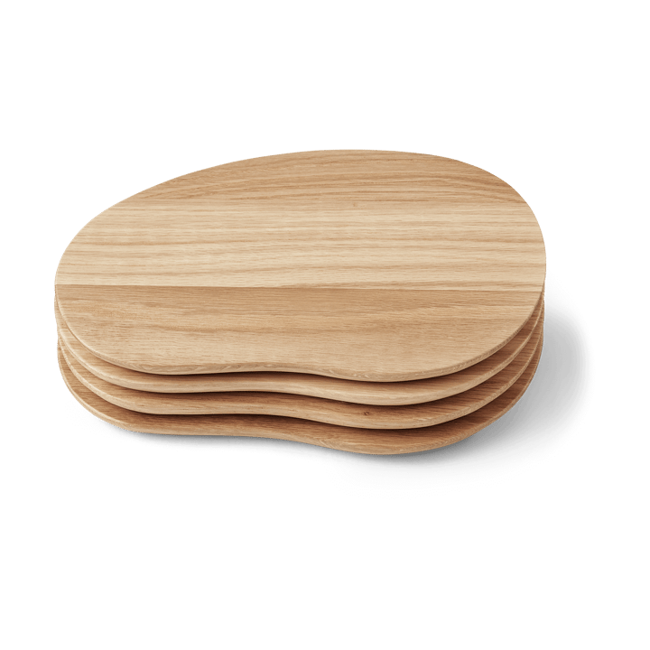 Cairn butter boards brett 4 deler - Oak - Ferm Living