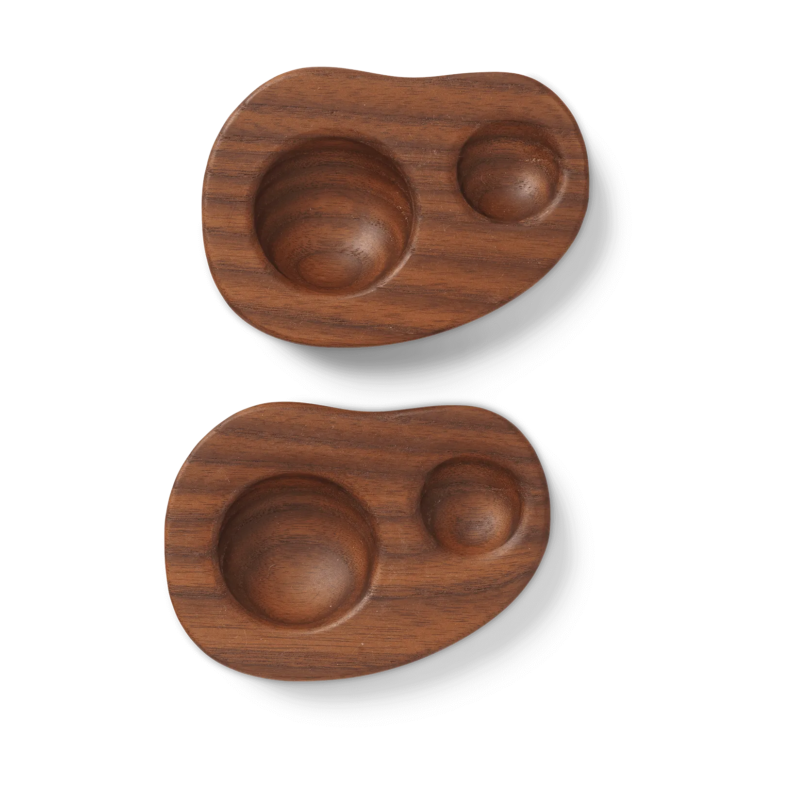 Cairn eggeglass 2-pakning, Dark brown Ferm Living