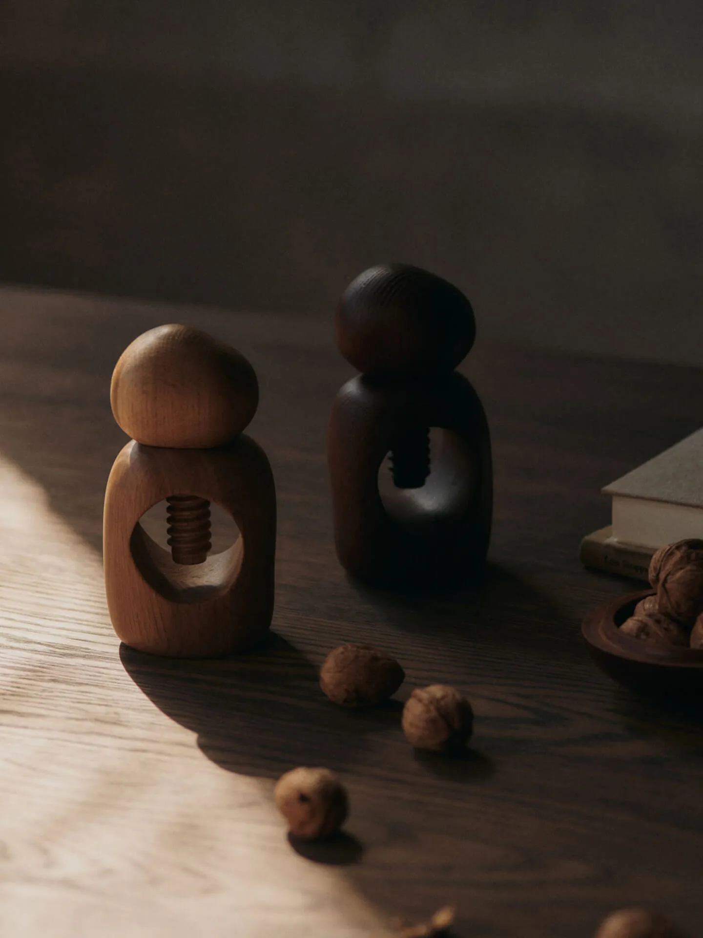 Cairn nøtteknekker, Mørk Brun Ferm Living