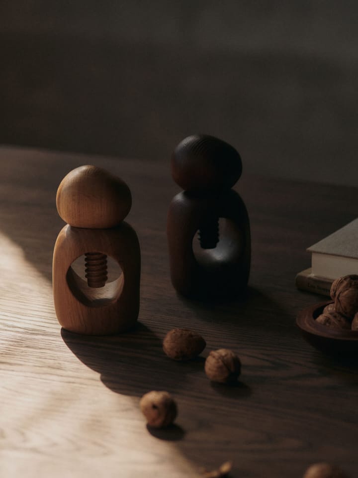 Cairn nøtteknekker, Mørk Brun Ferm Living