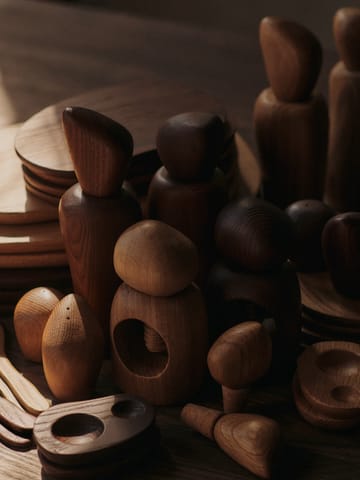 Cairn nøtteknekker - Mørk Brun - Ferm Living