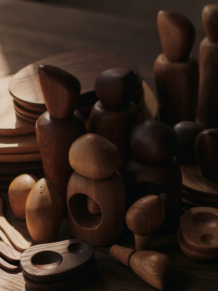 Cairn nøtteknekker, Mørk Brun Ferm Living