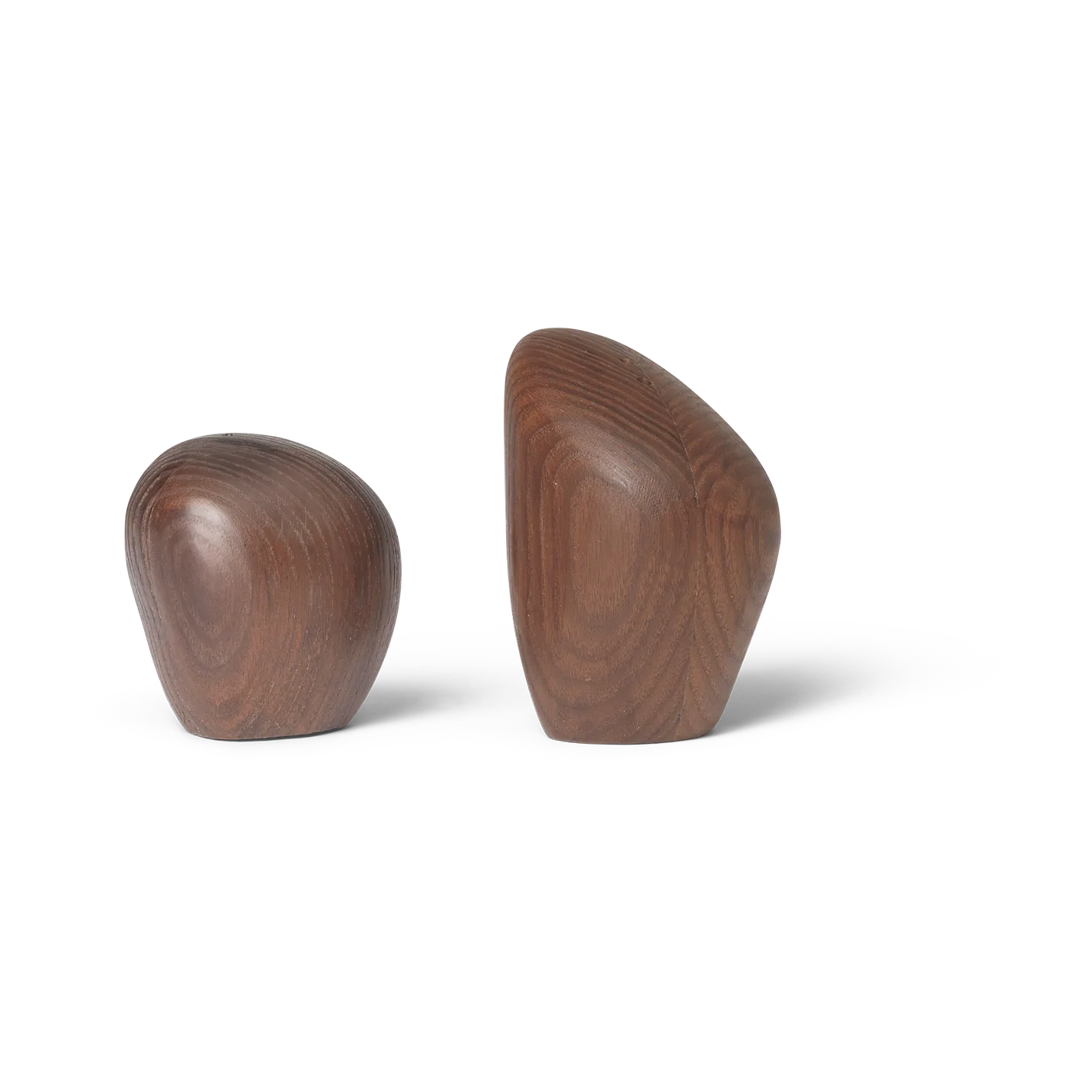 Cairn salt- og pepperkar, Dark brown Ferm Living