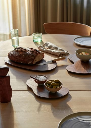 Cairn skjærefjøl 3 deler - Dark Brown
​ - Ferm Living