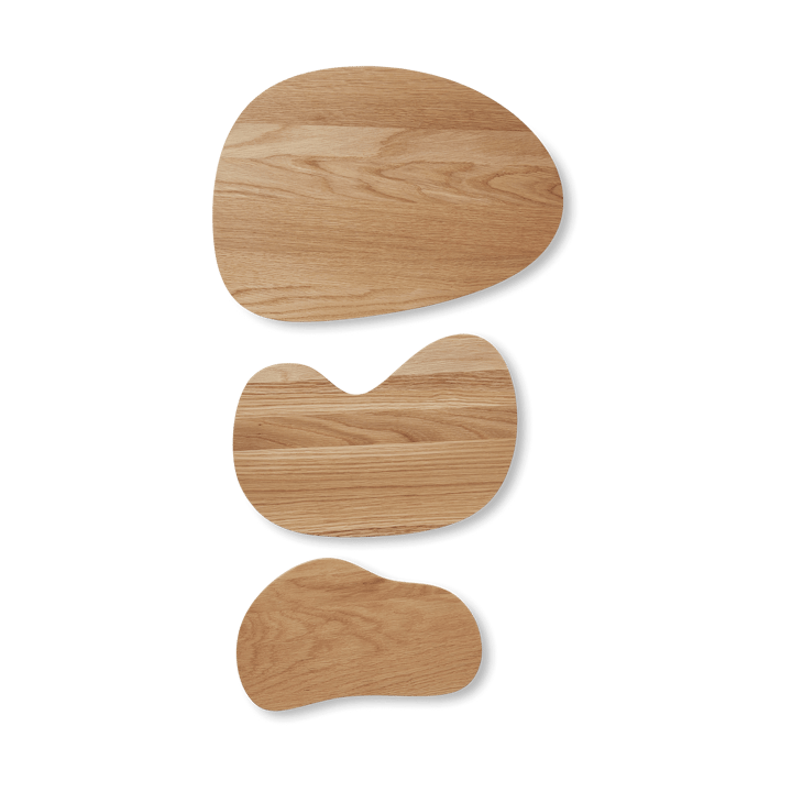 Cairn skjærefjøl 3 deler, Oak Ferm Living