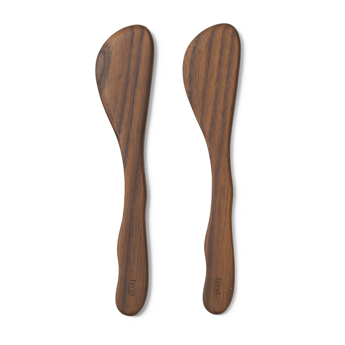 Cairn smørkniv 2-pakning Dark Brown