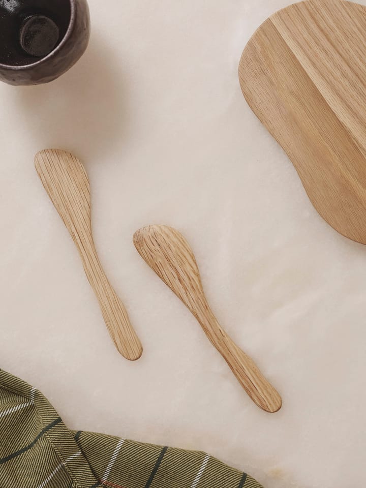 Cairn smørkniv 2-pakning, Oak Ferm Living