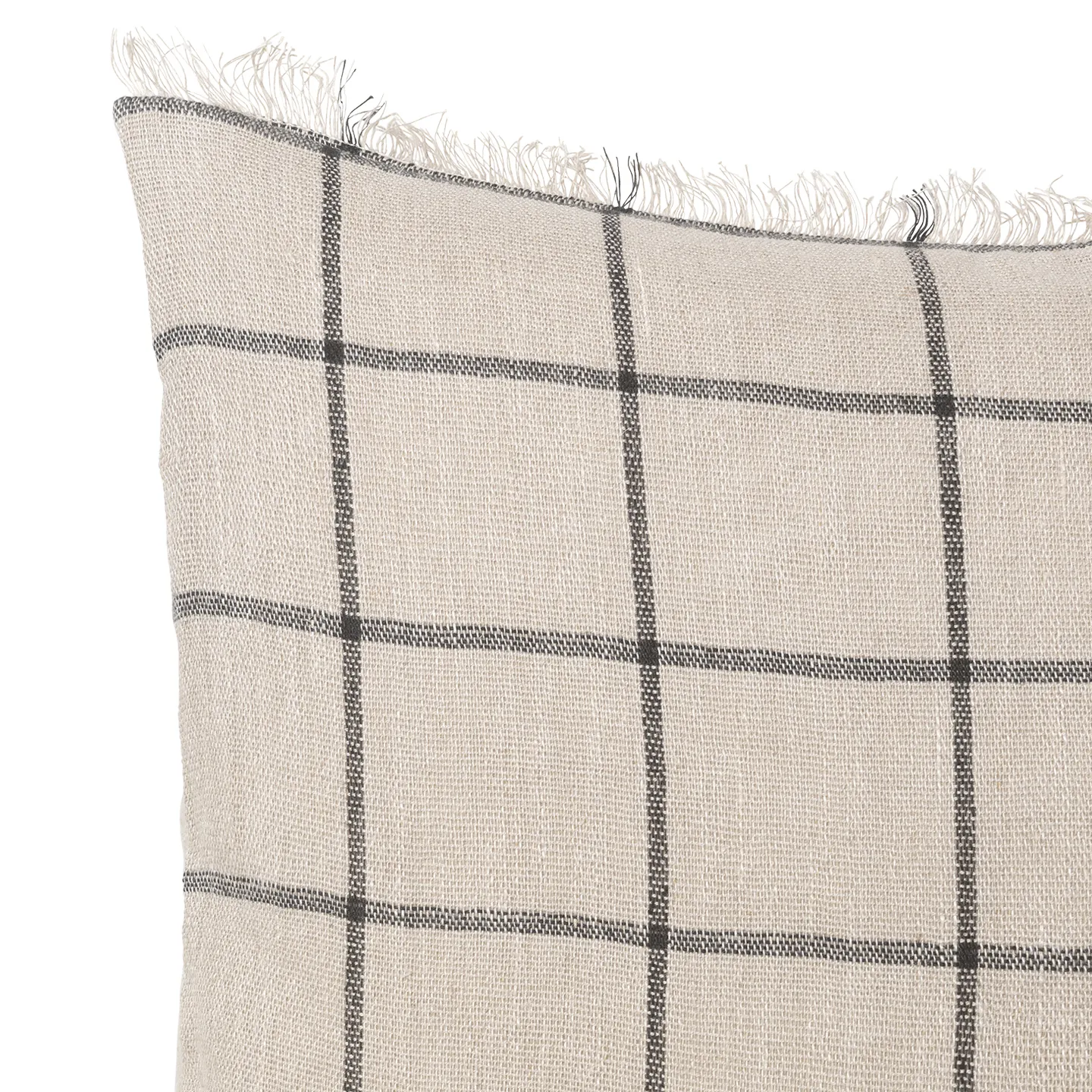 Calm pute camel-black, 48x48 cm Ferm Living