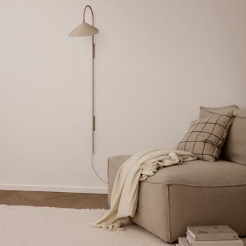 Calm pute camel-black - 48x48 cm - Ferm Living