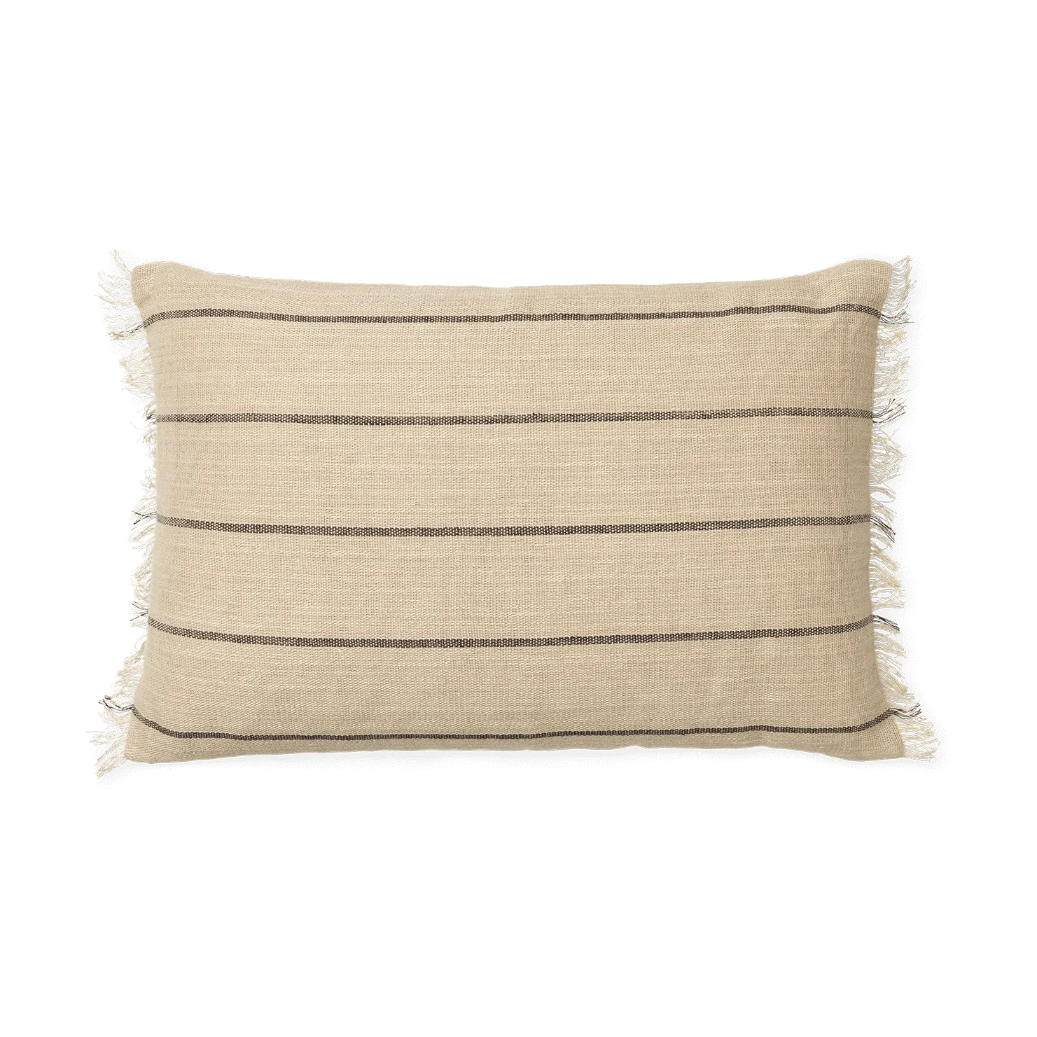 Calm putetrekk 40 x 60 cm, Camel-Black Ferm Living