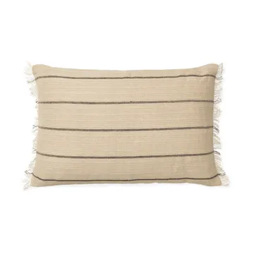 Calm putetrekk 40 x 60 cm - Camel-Black - Ferm Living