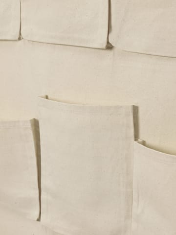 Canvas wall pockets veggoppbevaring - 70 x 160 cm - Ferm Living