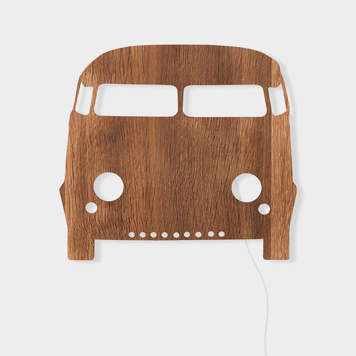 Car lampe, Røkt eik Ferm Living