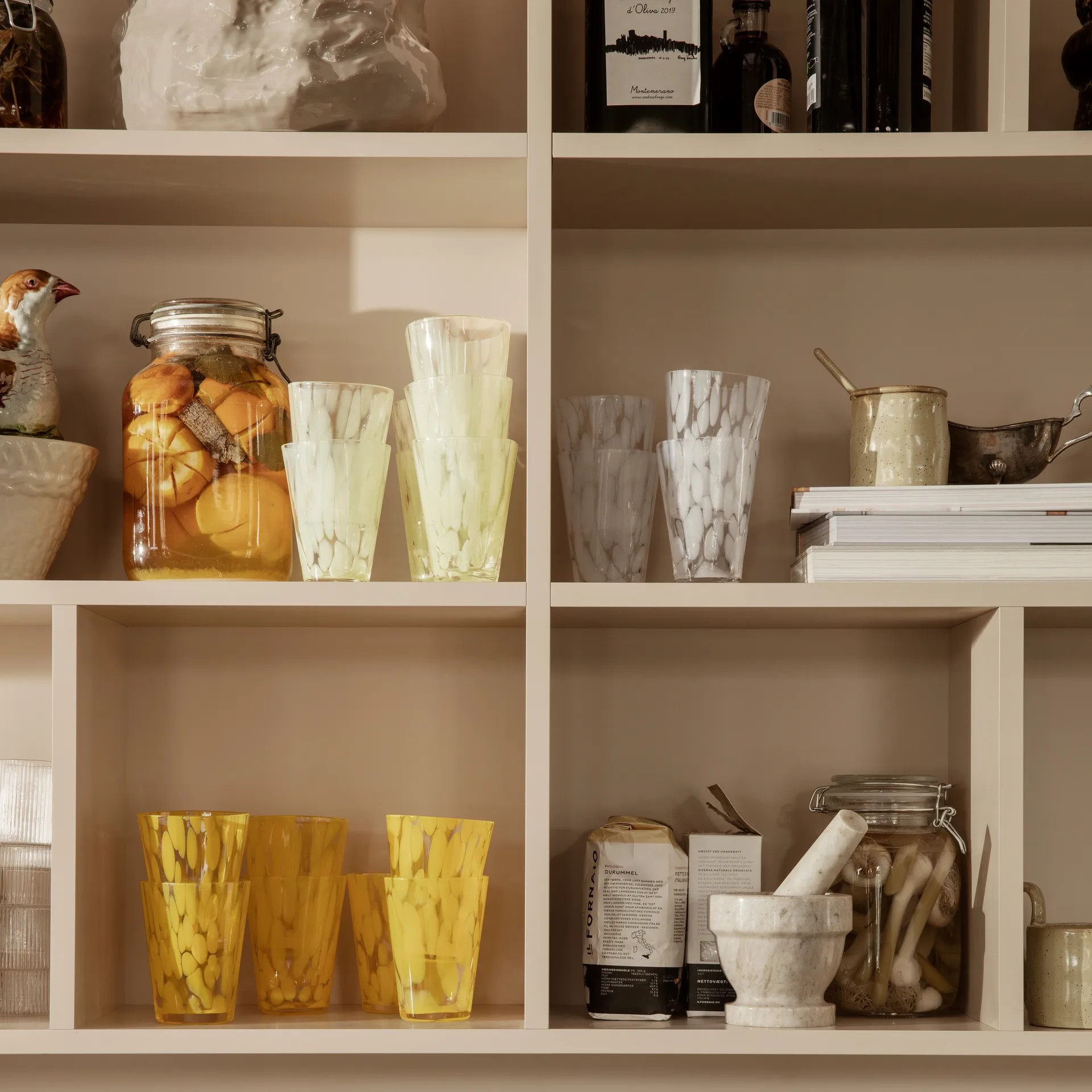 Casca glass 27 cl, Fog green Ferm Living