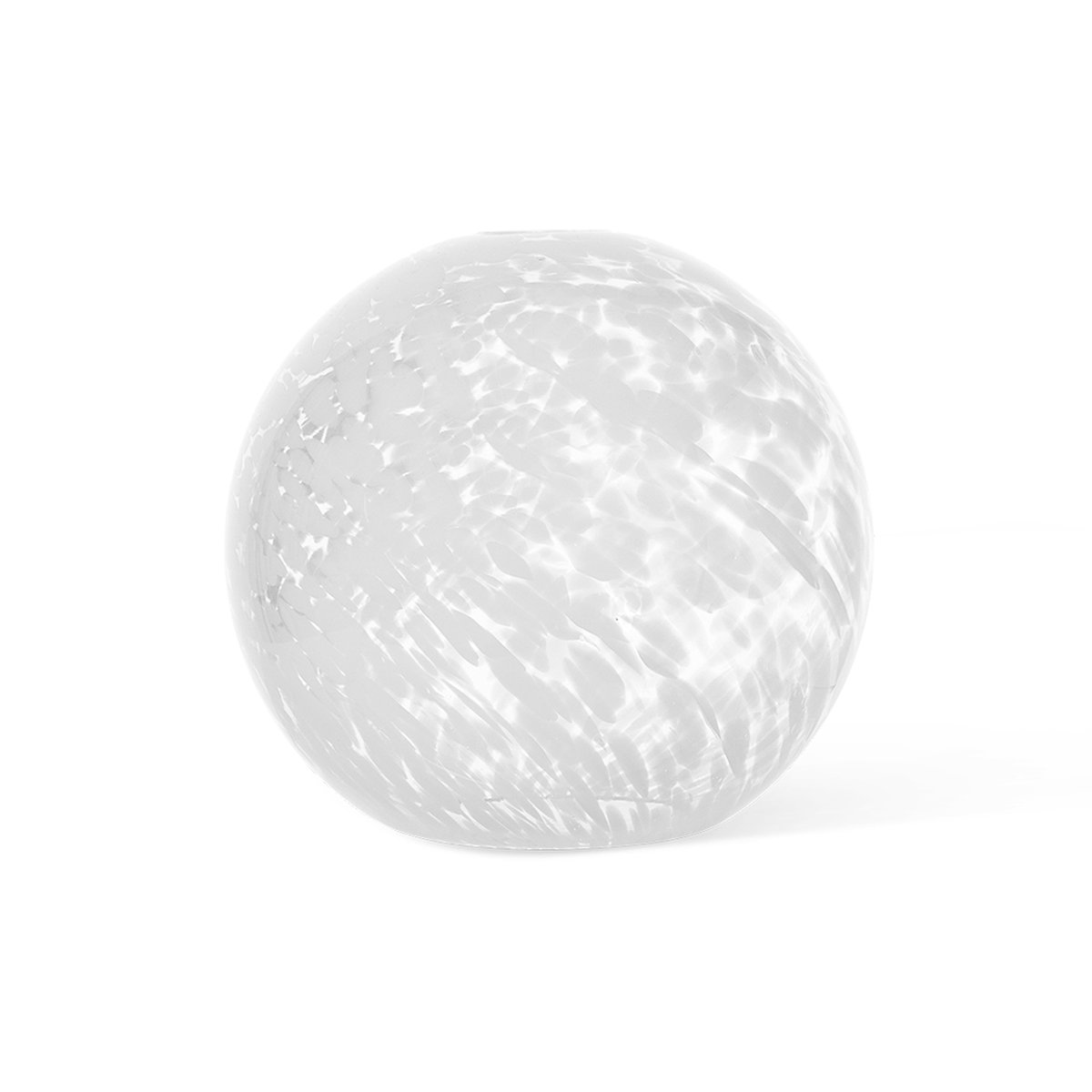 Bilde av ferm LIVING Casca Shade glasskule sphere Ø 25 cm Milk