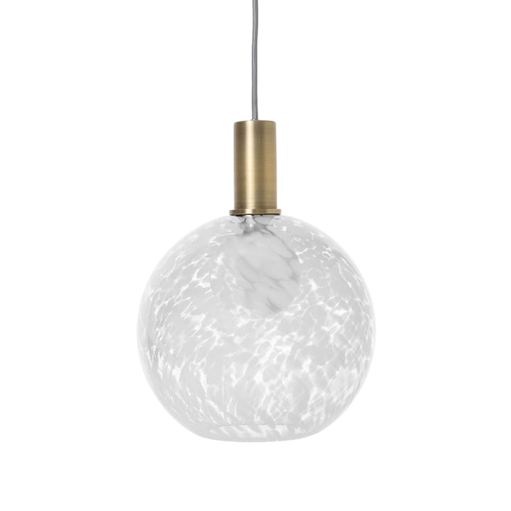 Casca Shade glasskule sphere Ø 25 cm, Milk Ferm Living