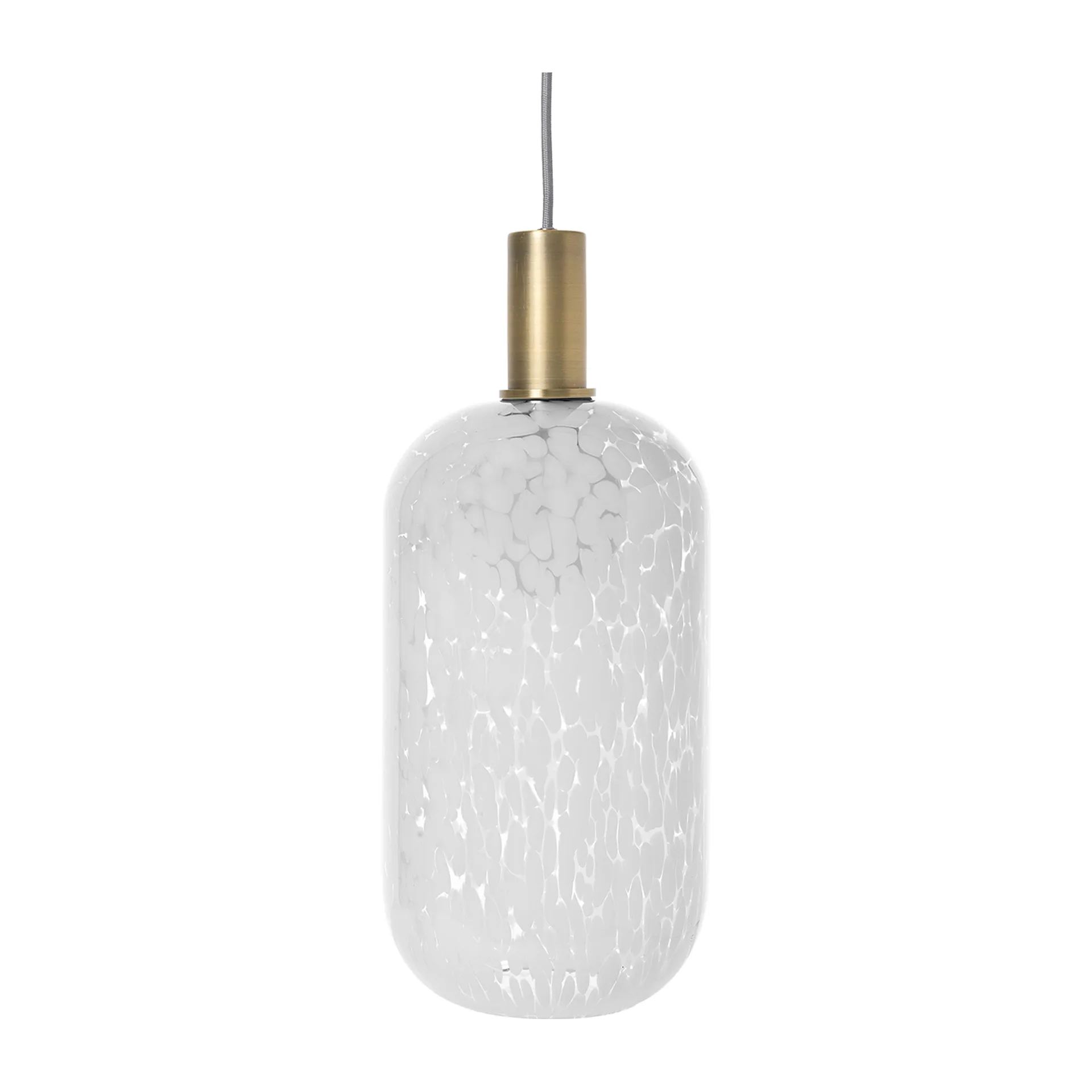 Casca Shade glasskule tall Ø 18,6 cm, Milk Ferm Living