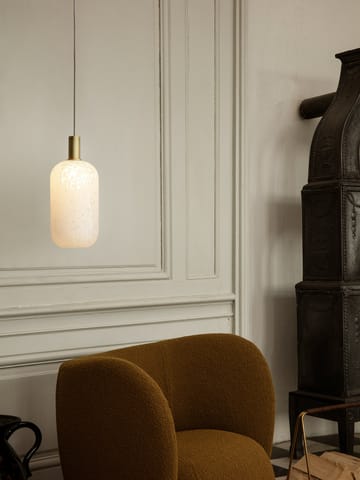 Casca Shade glasskule tall Ø 18,6 cm - Milk - Ferm Living