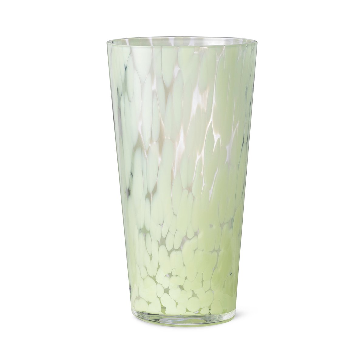 Bilde av ferm LIVING Casca vase 22 cm Fog green