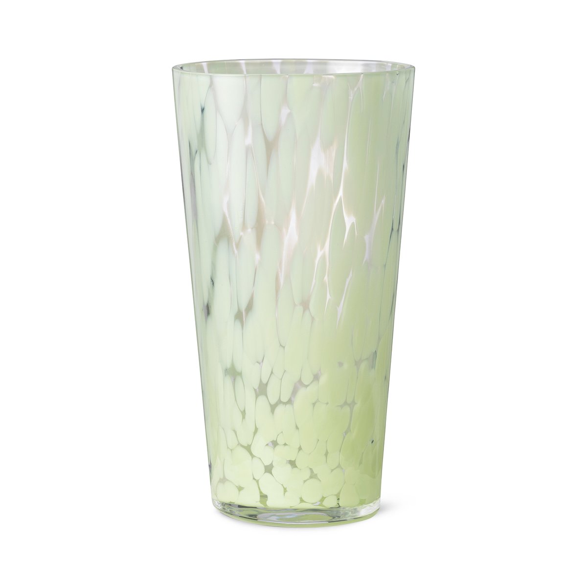 Bilde av ferm LIVING Casca vase 22 cm Fog green