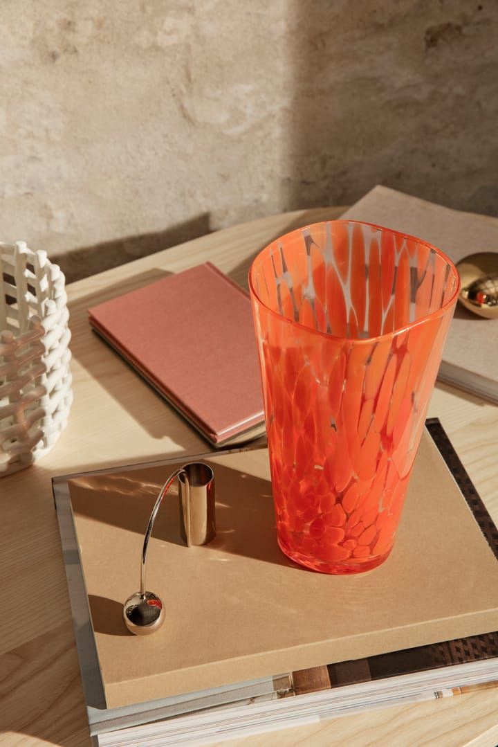 Casca vase 22 cm, Poppy red Ferm Living