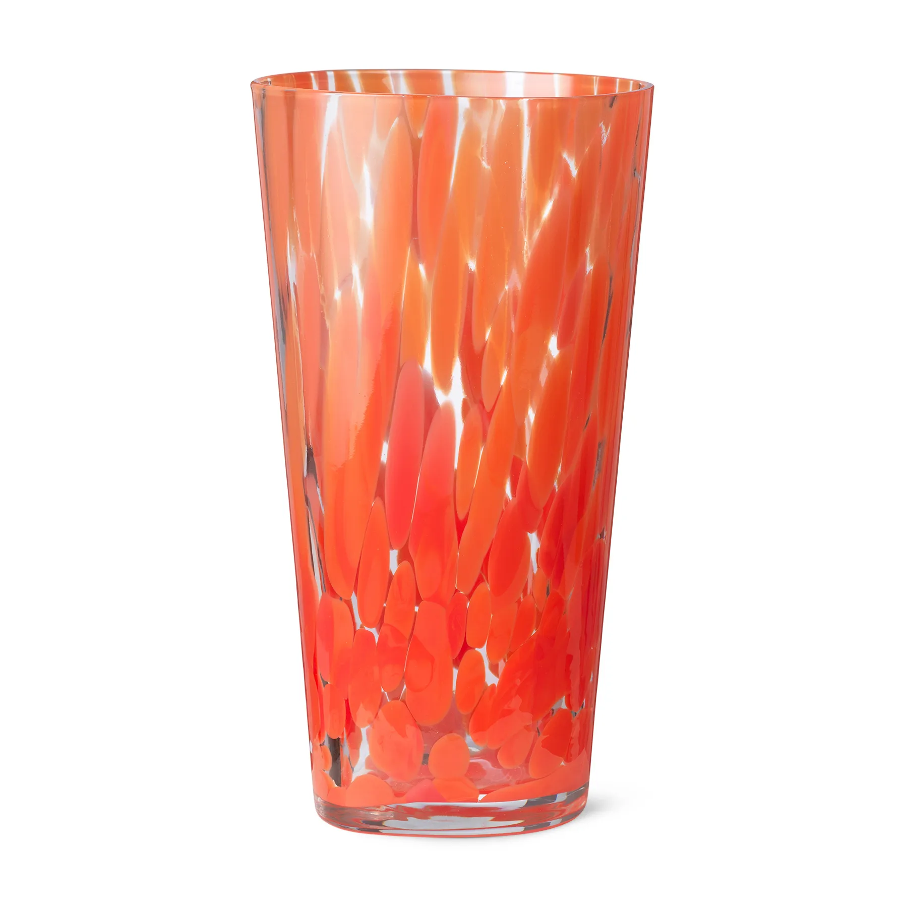 Casca vase 22 cm, Poppy red Ferm Living