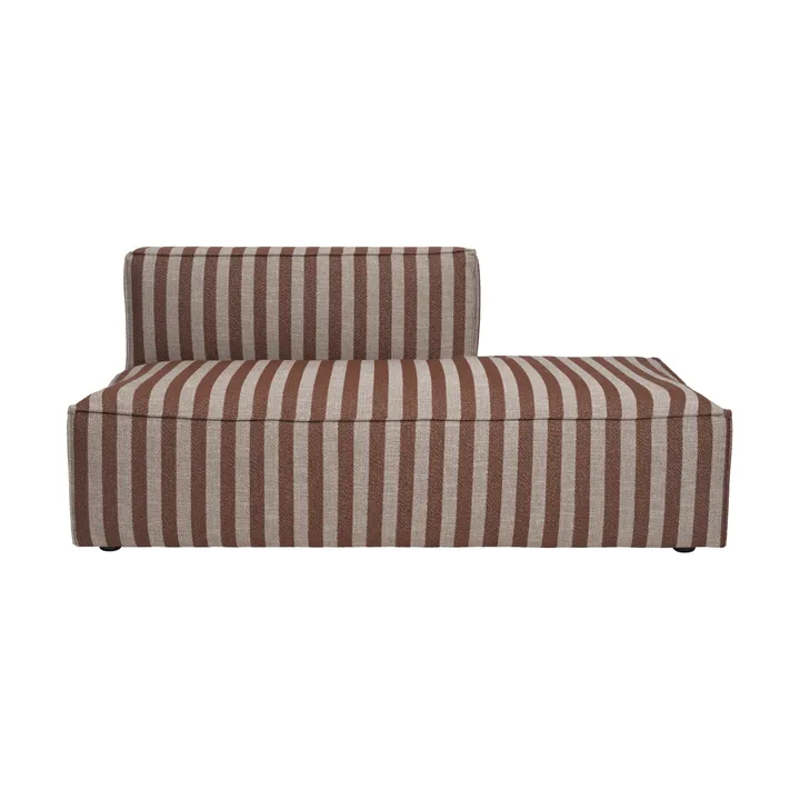 Catena sofamodul - Armlene venstre, L301 Louisiana, Sand-Chocolate - Ferm Living