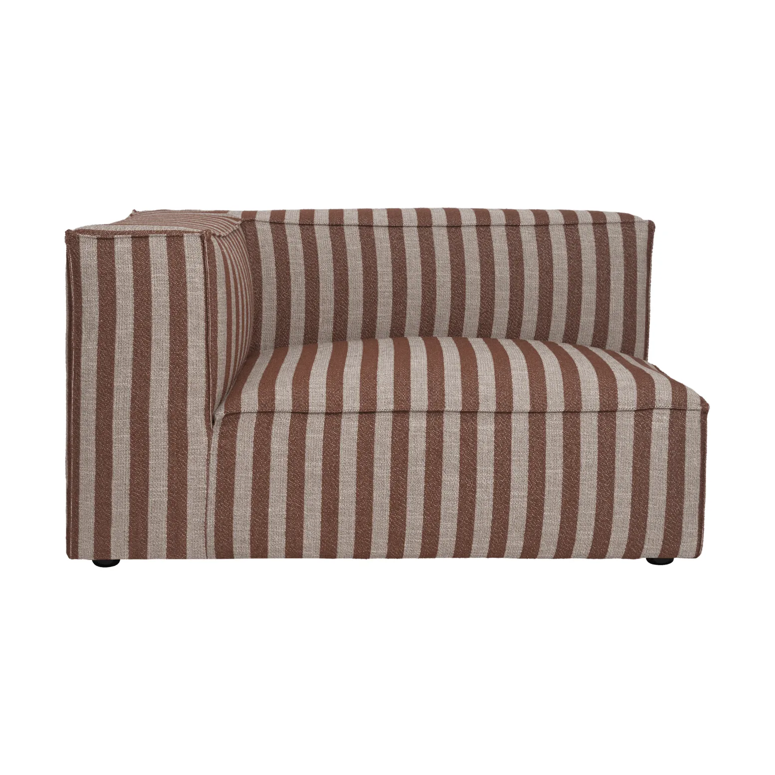 Catena sofamodul, Armlene venstre, L400 Louisiana, Sand-Chocolate Ferm Living