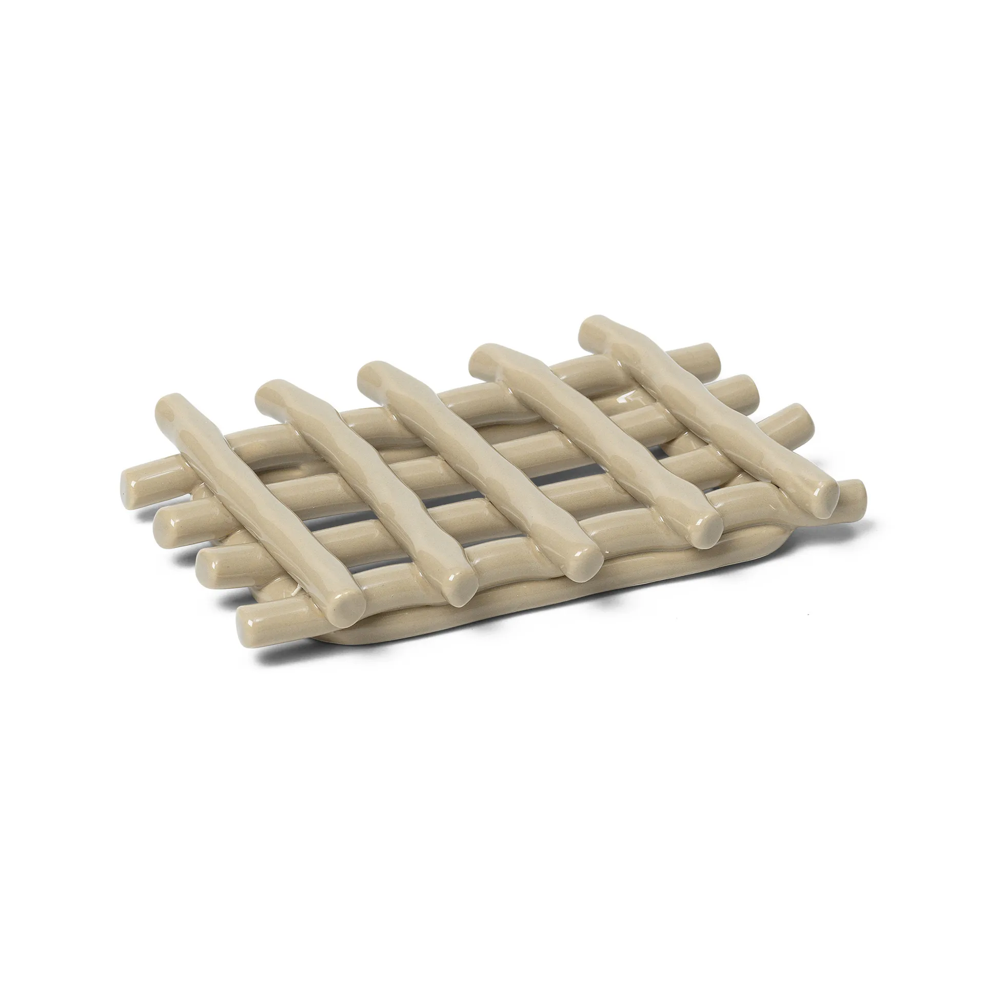 Ceramic såpefat 10 x 14,5 cm, Cashmere Ferm Living