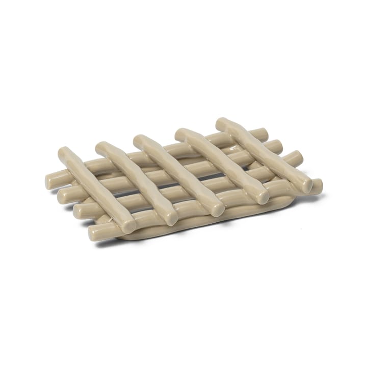 Ceramic såpefat 10 x 14,5 cm - Cashmere - Ferm Living
