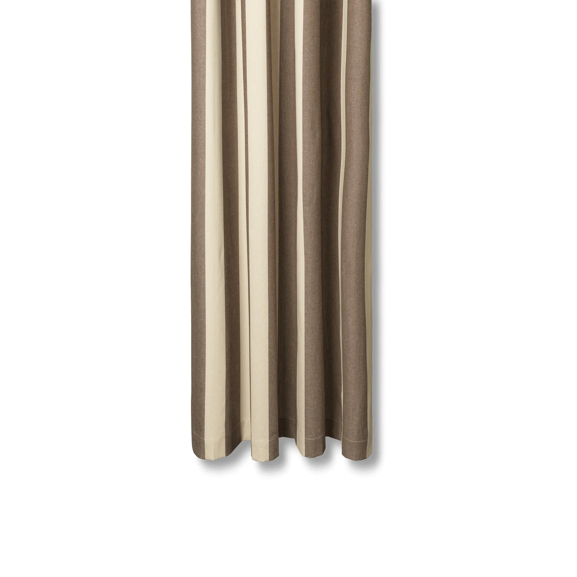 Chambray dusjforheng, Carob brown-parchment Ferm Living
