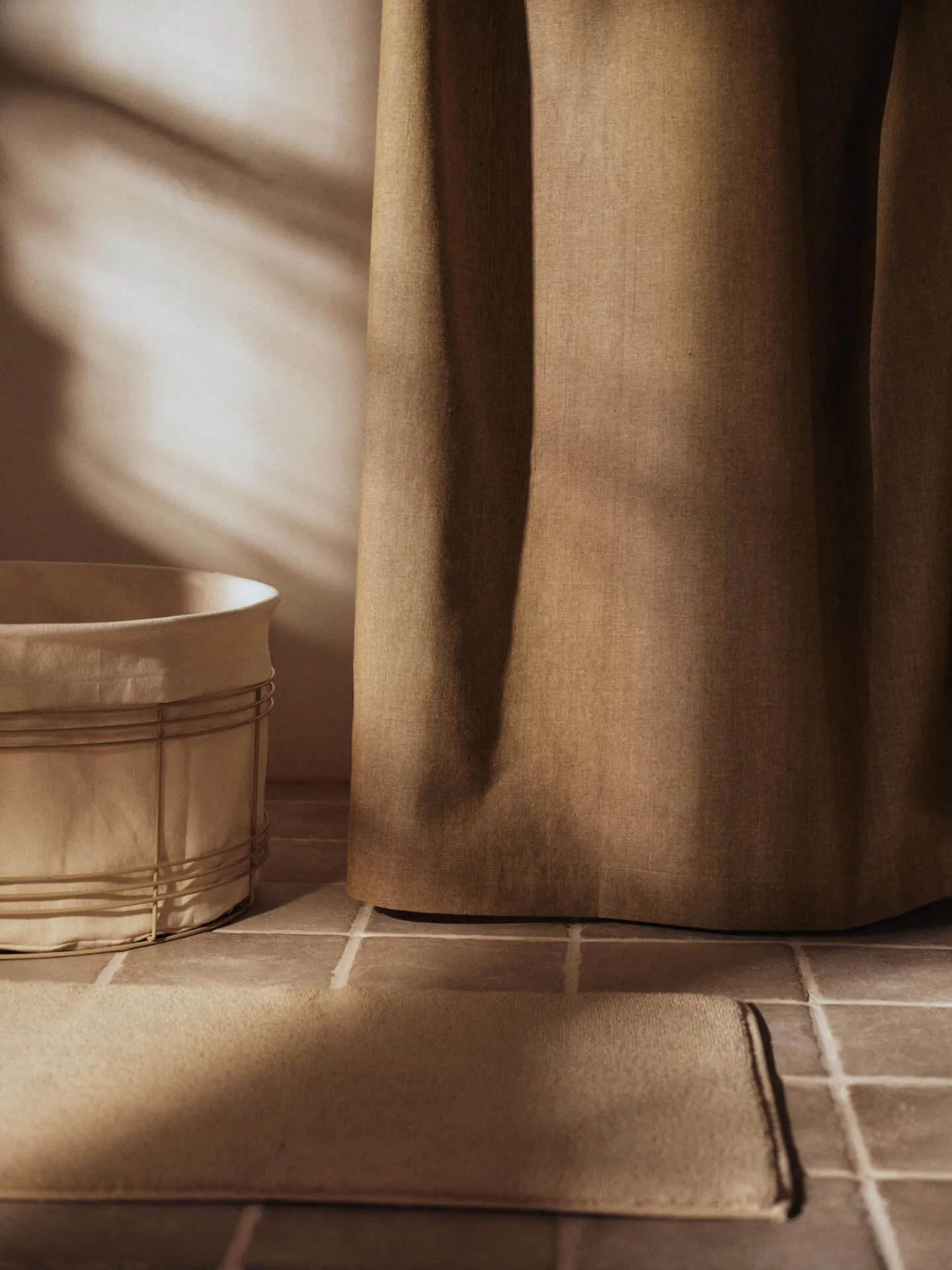 Chambray dusjforheng, Olive Ferm Living