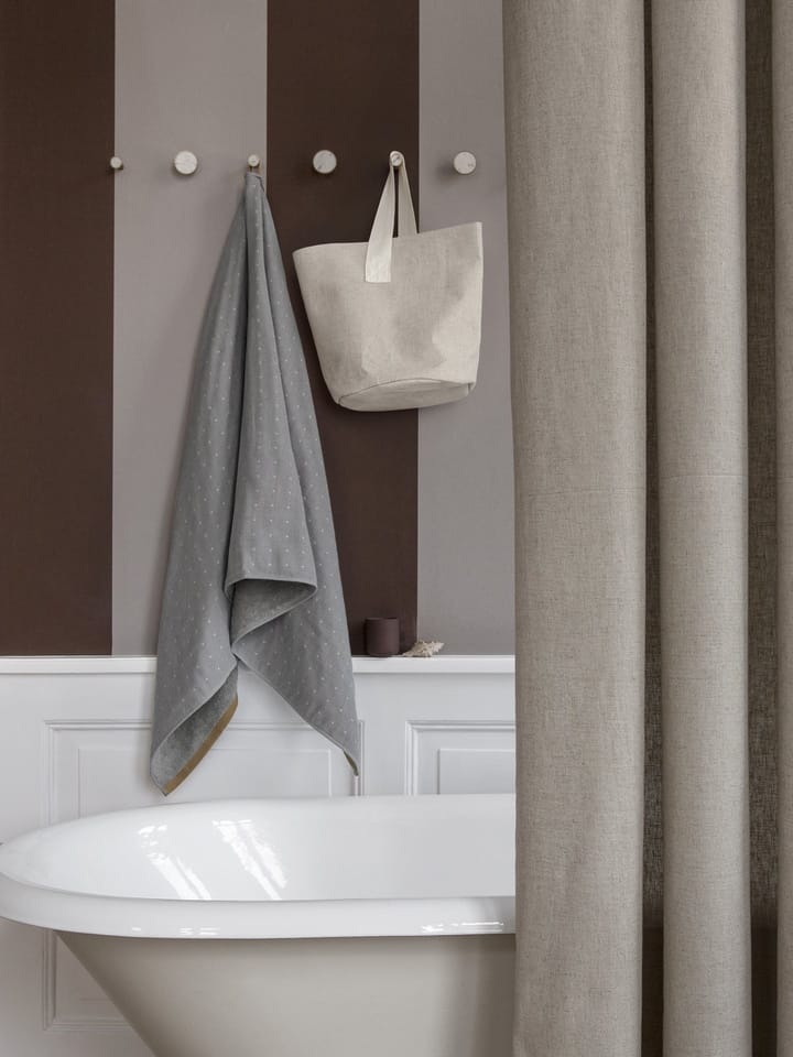Chambray dusjforheng - Sand - ferm LIVING