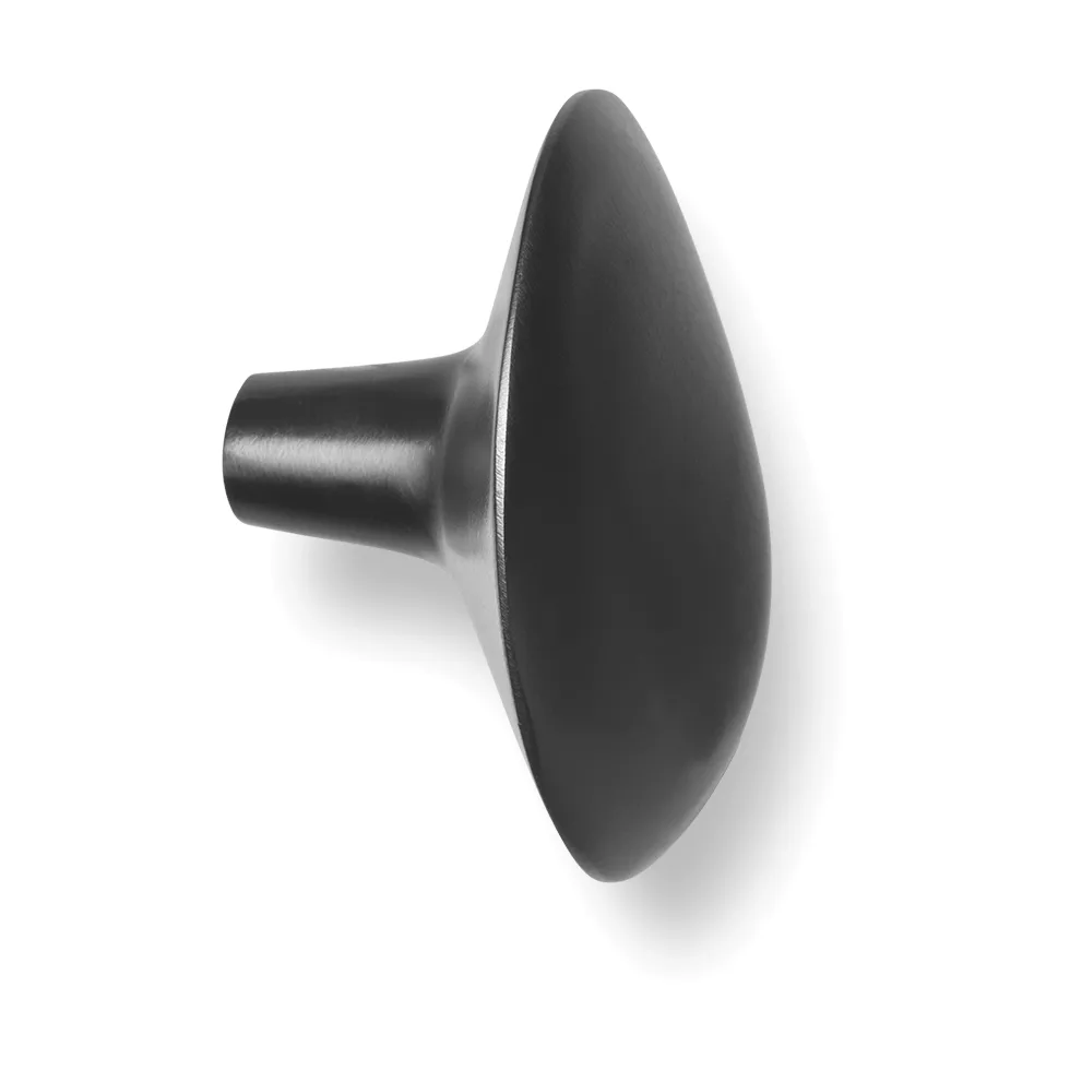 Chanterelle knagg, Black brass Ferm Living