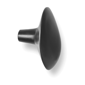 Chanterelle knagg - Black brass - Ferm Living