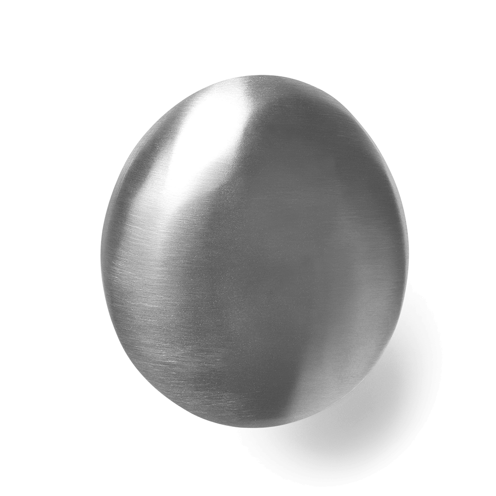 Ferm Living, Chanterelle Krok - Brushed Stainless Steel