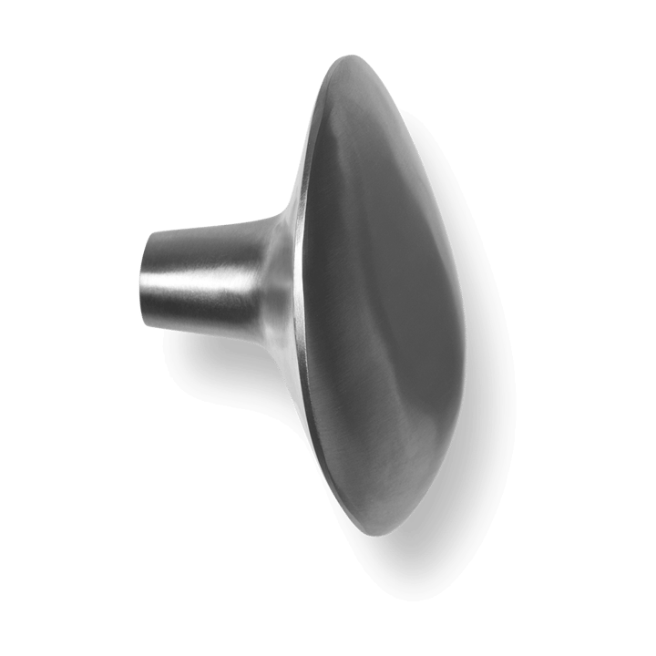 Chanterelle knagg, Brushed stainless steel Ferm Living