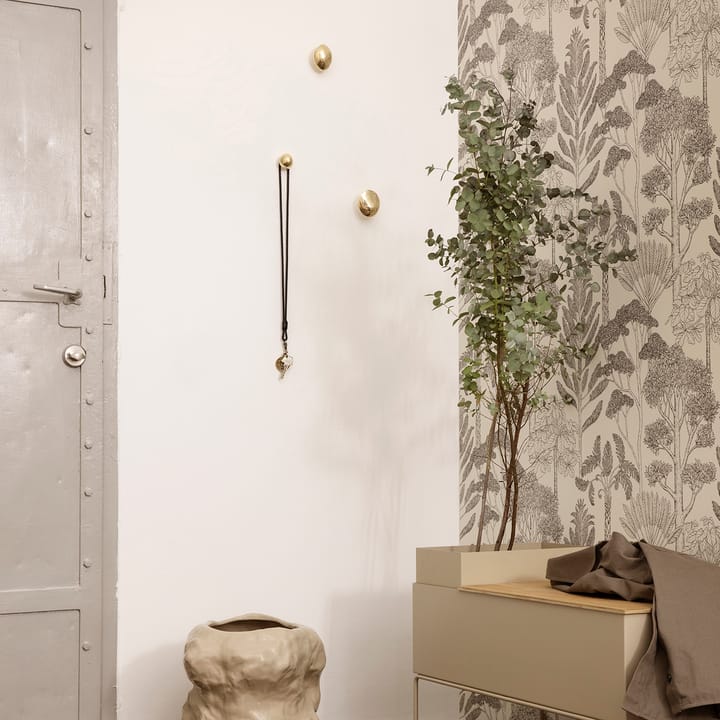Chanterelle knagg, Messing Ferm Living