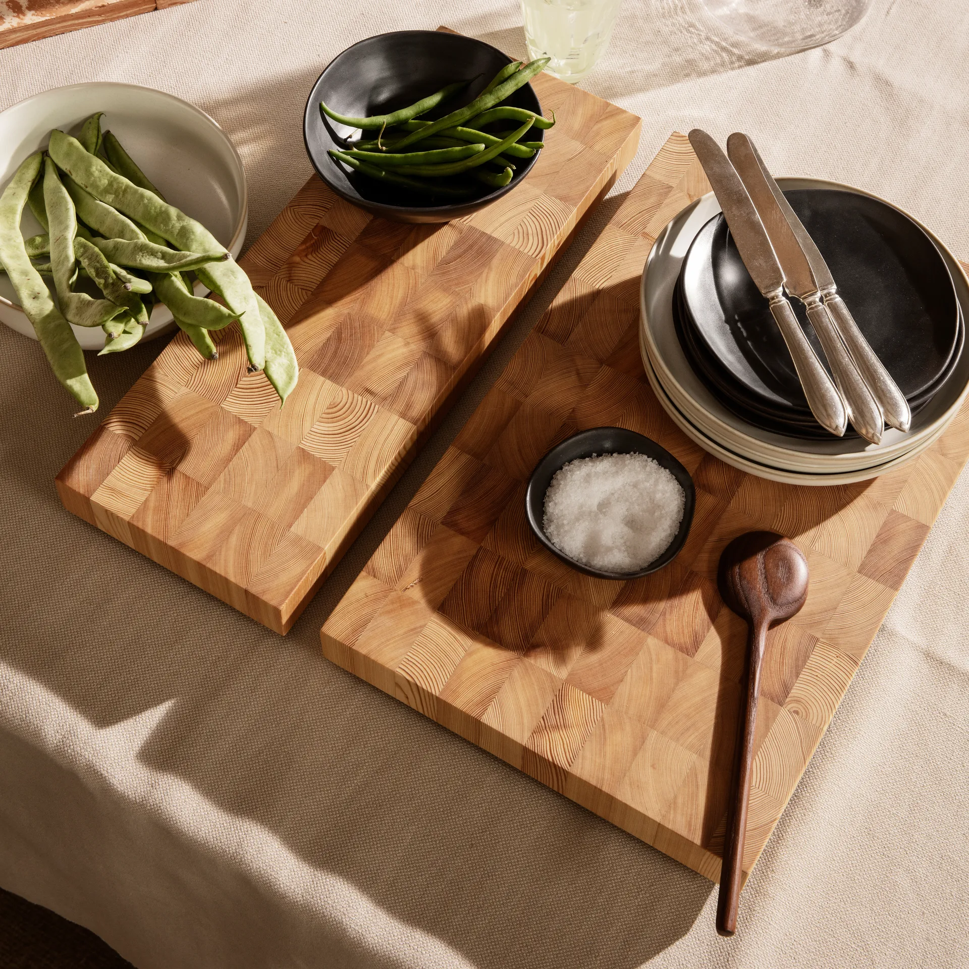 Chess skjærefjøl rektangulær, Large 25x40 cm Ferm Living