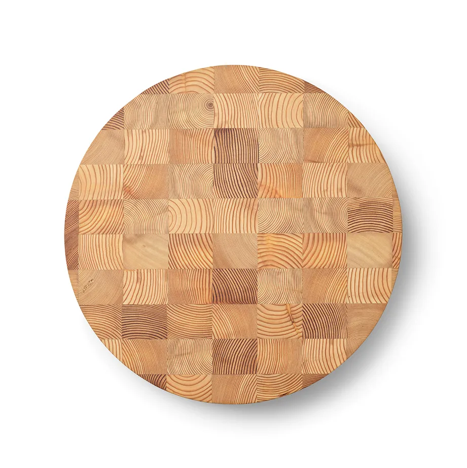 Chess skjærefjøl rund, Small Ø30 cm Ferm Living