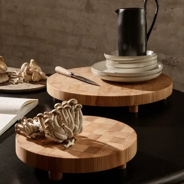 Chess skjærefjøl rund - Small Ø30 cm - Ferm Living