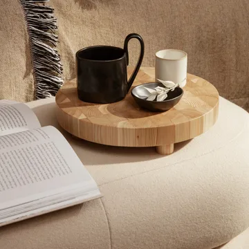 Chess skjærefjøl rund - Small Ø30 cm - Ferm Living