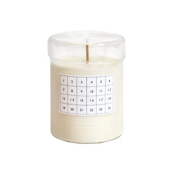 Christmas Calendar duftlys - Hvit - Ferm Living