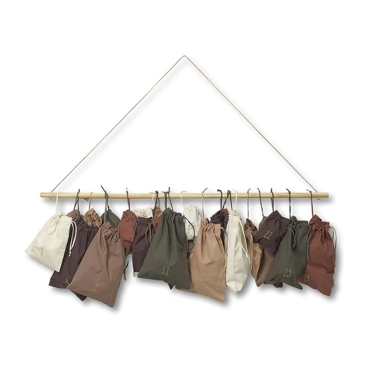 Christmas Countdown julekalender, Multi Ferm Living