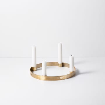 Circle messing lysestake - liten - Ferm Living