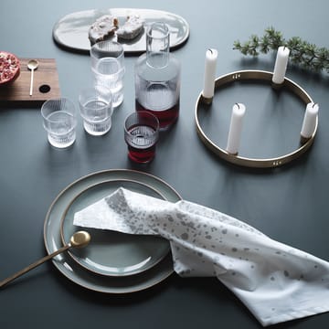 Circle messing lysestake - liten - Ferm Living