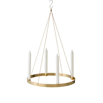 Circle messing lysestake - stor - Ferm Living