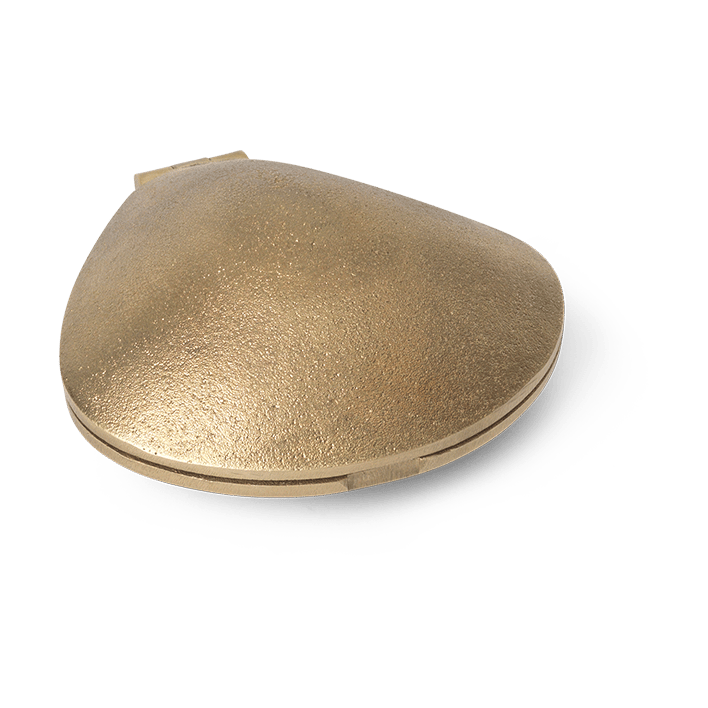 Clam lyslykt, Brass Ferm Living