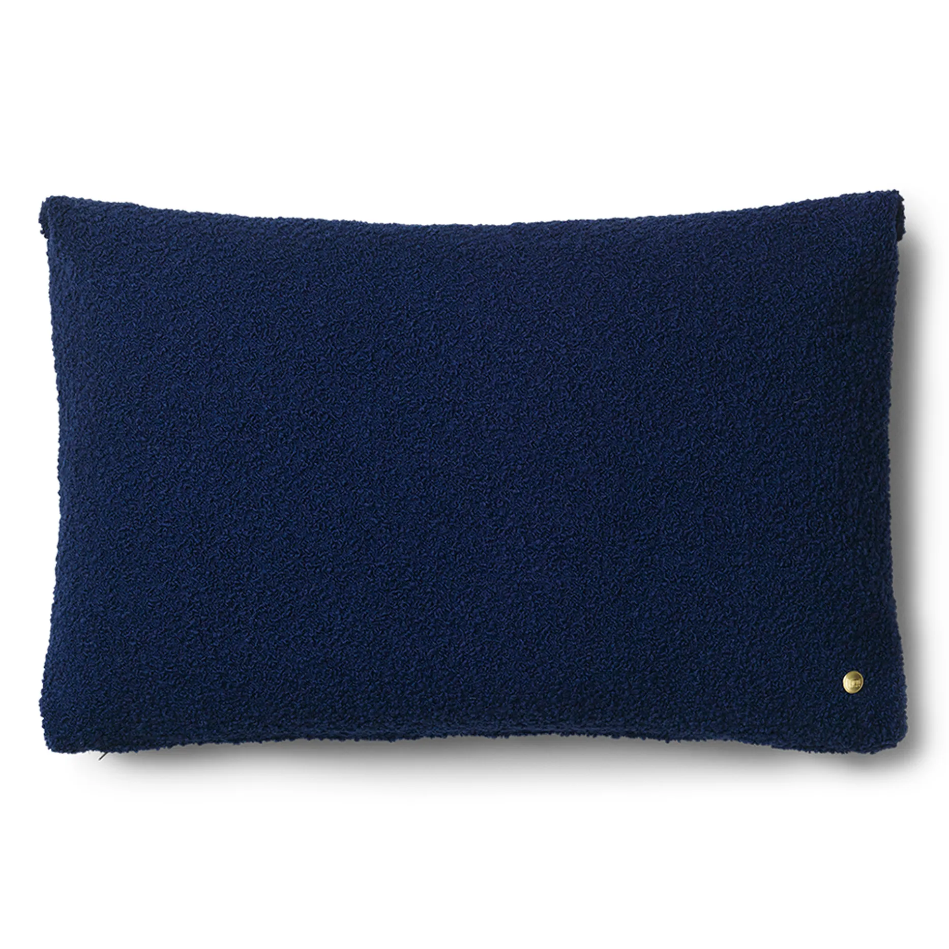 Clean pute bouclé 40 x 60 cm, Deep Blue Ferm Living